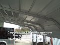 Regular Style Carport with no options
