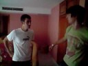 Lucha hiperrealista y sangrienta