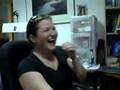 felching and my sister rachel listening to armageddon