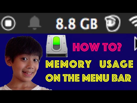 how to check usage on mac