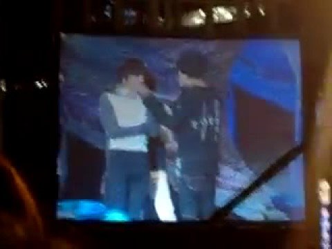 080921 - DBSG Mini concert - Teuk's special appearance