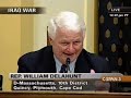 Delahunt Questions Petraeus, Crocker - House Foreign Affairs
