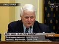 Delahunt Questions Petraeus, Crocker - House Foreign Affairs