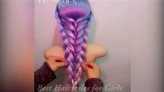 Top 5 Amazing Hairstyles Tutorials Compilation 201