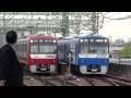 京急快特 三崎口・浦賀行 京急川崎駅連結 【HD1080p】