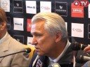 Henryk Kasperczak po meczu z Wis??
