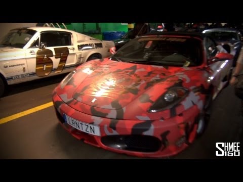 ferry - The first night of Gumball 3000 2013 on board a ferry from Stockholm, Sweden to Turku in Finland following a 7 hour drive in torrential rain from Copenhagen....