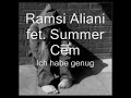 Ramsi Aliani feat. Summer Cem - Ich habe genug