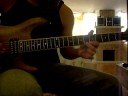 Between The Wheels guitar solo redone