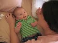 Sebastian at 10 Weeks Talking to Adira - I LOVE YOU?? (FULL)