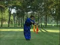 The Shaolin Lying Double BroadSwords