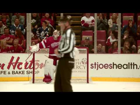 24/7 Road to the Winter Classic: Toronto Maple Leafs vs. Detroit Red Wings 2013 Goalies Interview