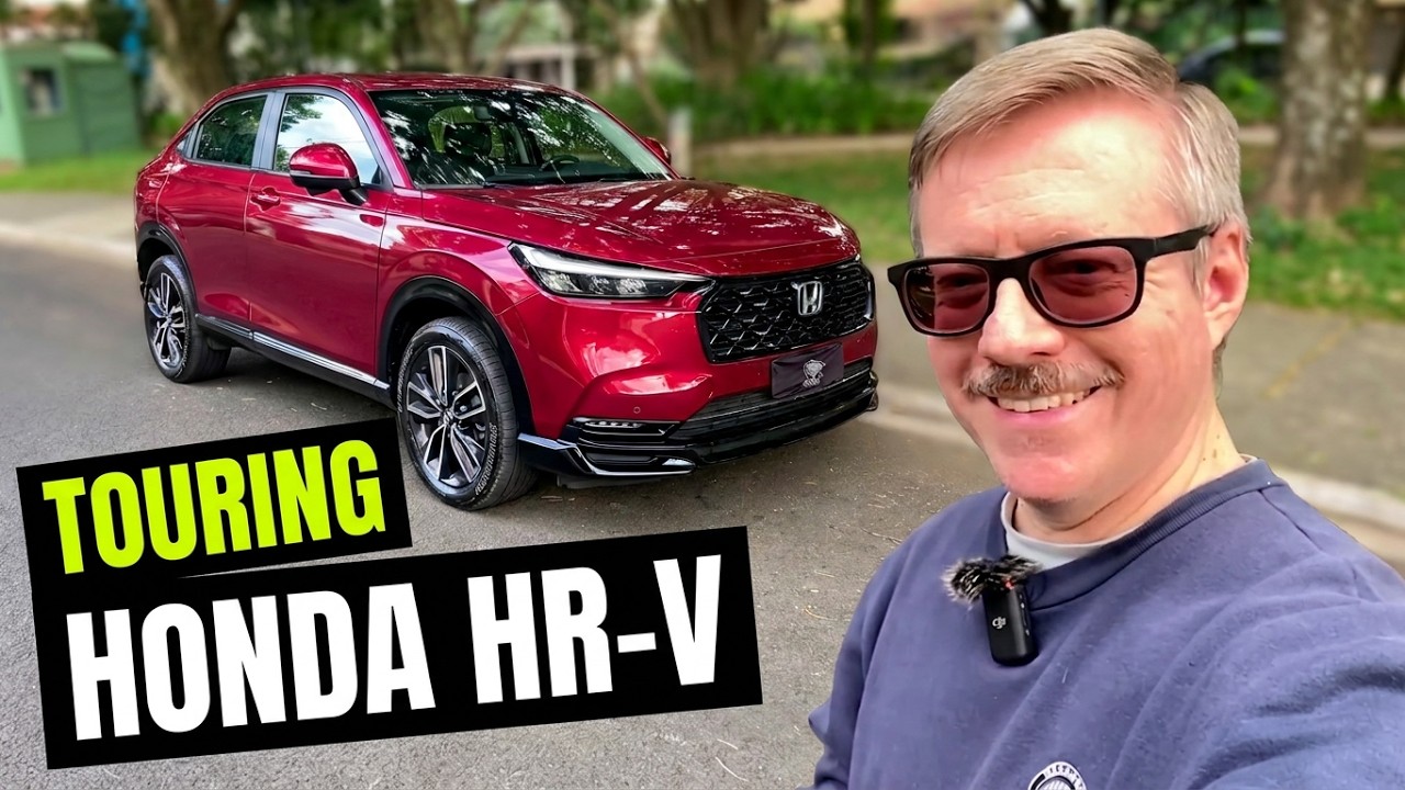 HONDA HR-V TOURING: uma boa opção frente aos chineses