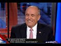 Rudy Giuliani, the biggest political hack in the game today