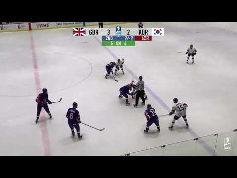 GB18 v Korea World Championships 2022. Age 17 and number 10 Center.