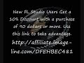FL STUDIO NEW CUSTOMER DISCOUNT
