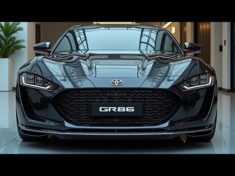 2025 Toyota GR86-Xuất sắc và xử lý sắc sảo của Razor!