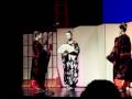 Bônenkai 2006 (Neustadt) - Eröffnungsfeier - Fächertanz 1/2 der Bushido Gruppe Limburgerhof