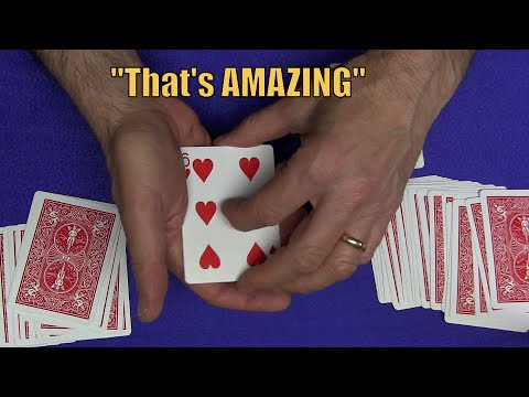 THAT'S AMAZING Original Card Trick & Deck Giveaway
