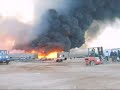 incendio en politex