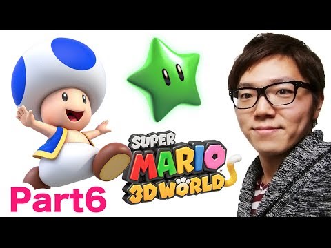 ヒカキンのスーパーマリオ3Dワールド実況!Part6