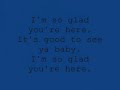 Glad You're Here with Macy Gray - Fergie