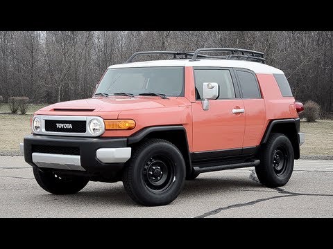 2013 Toyota FJ Cruiser – WINDING ROAD POV Test Drive 2013 Toyota FJ Cruiser – WINDING ROAD POV Test Drive