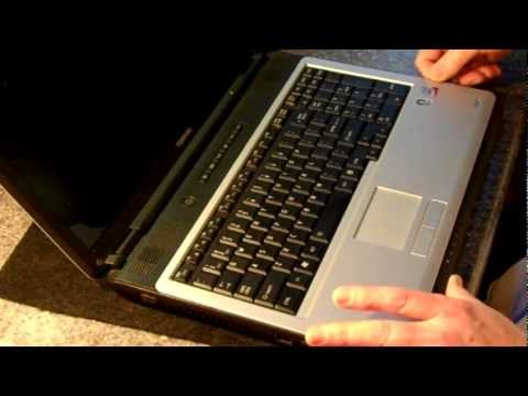 how to repair a toshiba laptop power jack