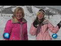 Kerri-Anne Kennerly in Niseko
