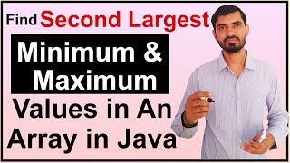 Find Second Largest Number in an Array in Java (Hindi)