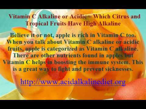 how to measure vitamin c content of citrus fruits