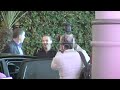 we spotted le pr�sident du jury steven spielberg, sofia coppola and bollywood star vidya balan getting out of the famous martinez hotel in cannes cannes film...