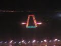 Aterrizaje nocturno en Ezeiza