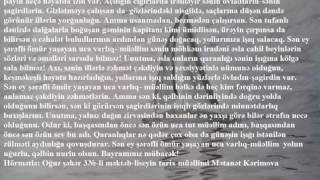 MÜƏLLİM ÖMRÜ