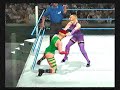 SvR2007 Nina Williams vs Cammy(request)