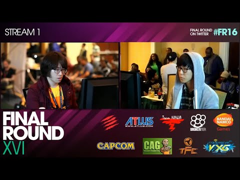 Tekken - Tekken Tag Tournament 2 Grand Finals JDCR vs CafeID Knee - Final Round XVI.