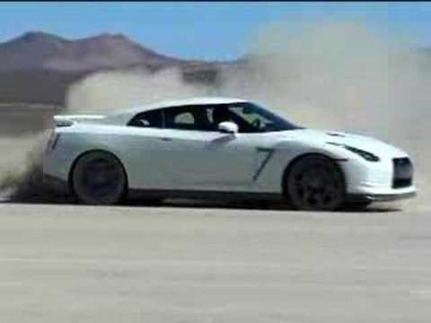 Nissan GT-R @ El Mirage: 2009 Nissan GT-R Road Trip - Part 2