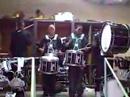 arundel high school drumline warm up just messing around