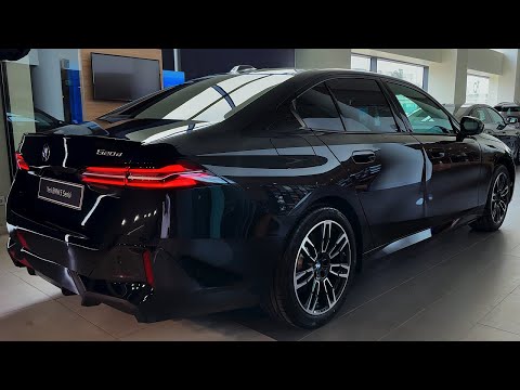 2024 BMW 520d (5 Series) - Exterior and interior details