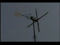 Breezy 5.5 Wind Turbine in Action