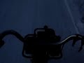 entre noir et blanc, le solex et la neige !!!