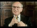 Milton Friedman uses a pencil to explain how the operation of the free market promotes harmony and world peace. (1 of 31) www.LibertyPen.com