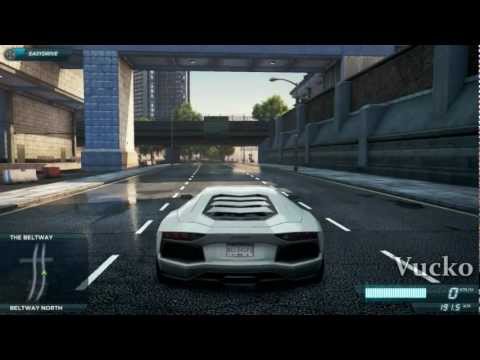 how to change control in nfs mw 2012