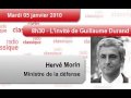 Hervé Morin, l'invité de Guillaume Durand