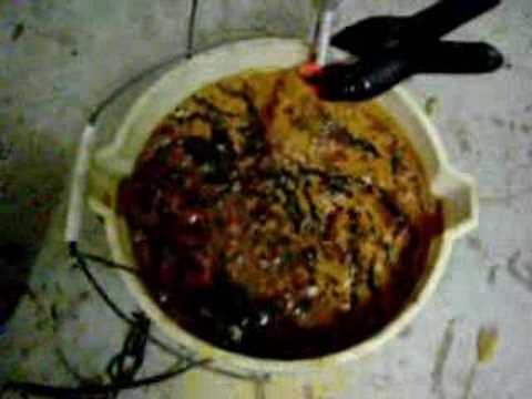 rust - How to remove rust, using electricity...