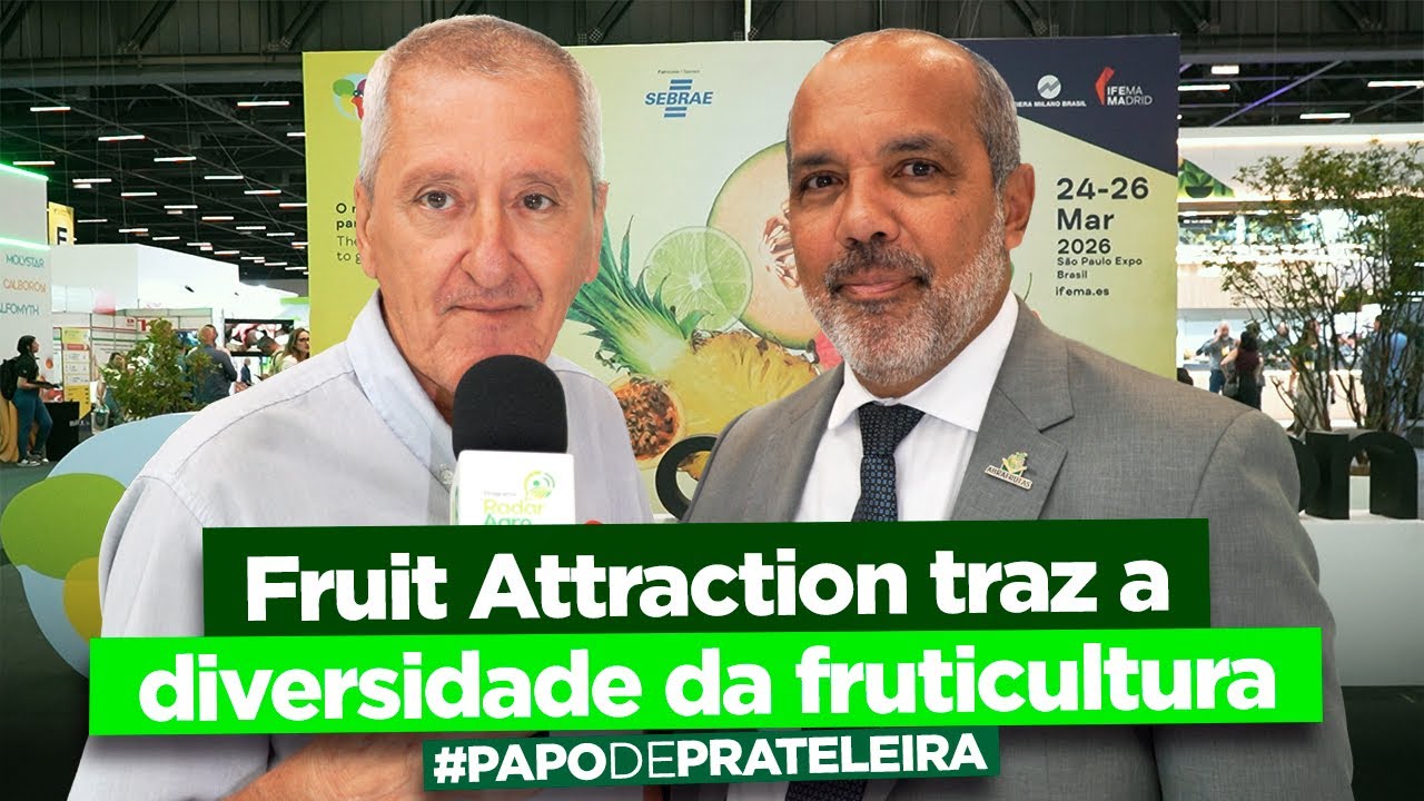 Especial Fruit Attraction: o mundo do HF se encontra aqui | Papo de Prateleira 1283