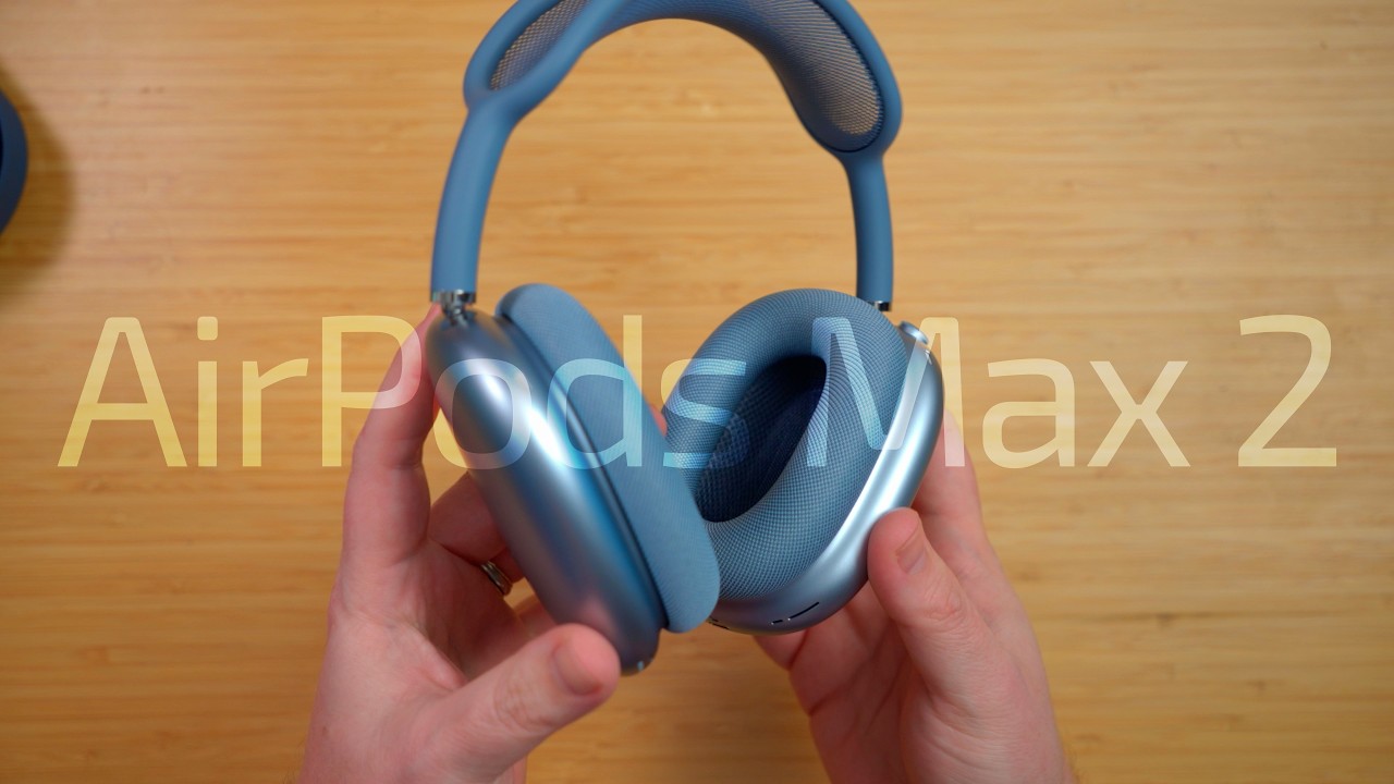 Unboxing e hands-on dos AirPods Max 2, agora com o chip H2!