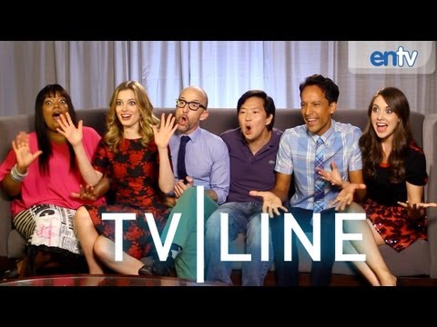 community - Michael Ausiello talks Dan Harmon's return, Donald Glover's exit, Jeff/Annie with the