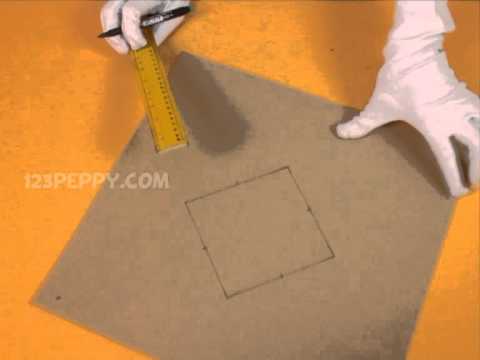 how to draw pyramid