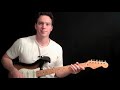 Major Pentatonic Scales - Intermediate Guitar Lesson